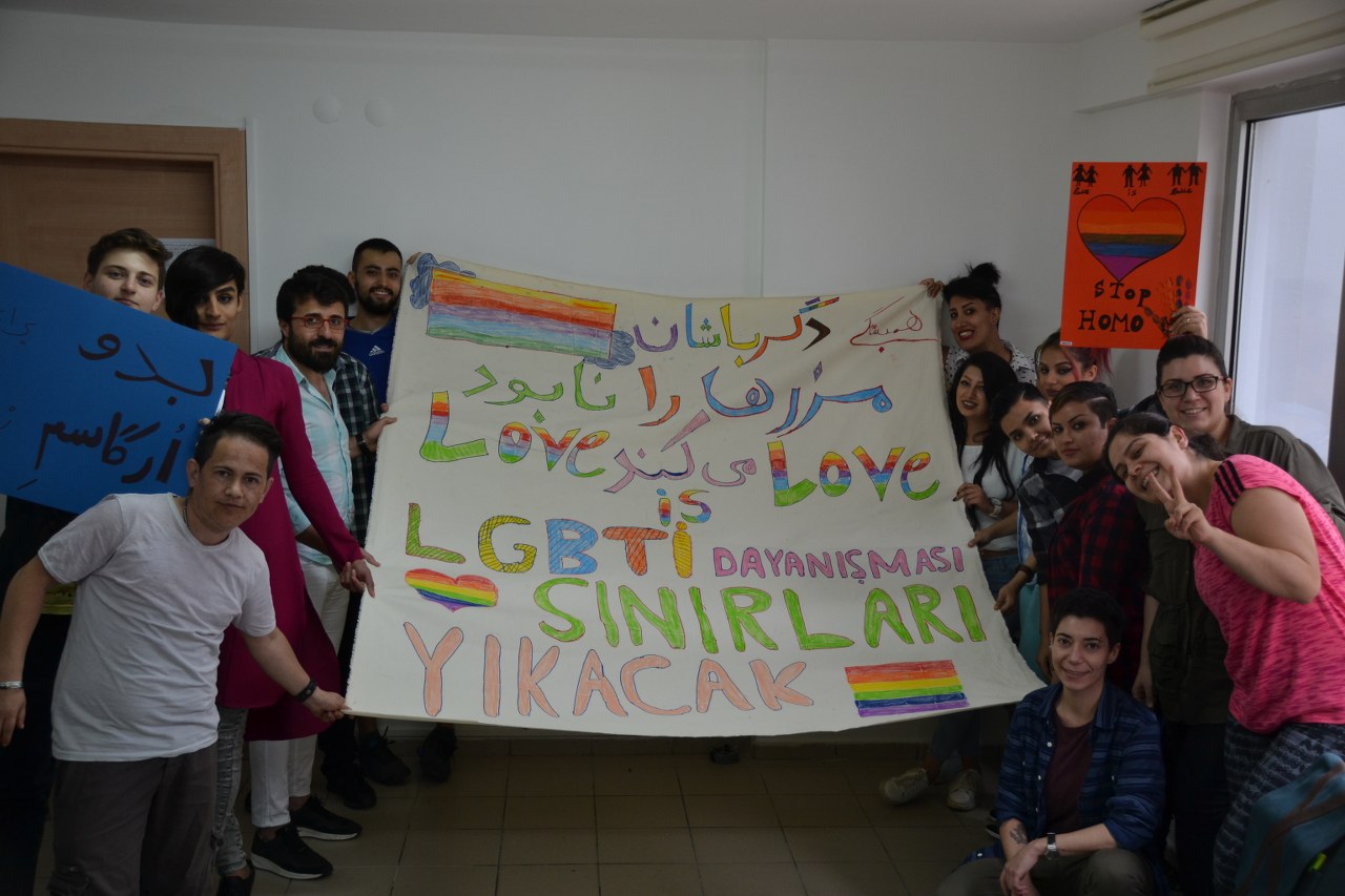 &lsquo;LGBTI solidarity smashes borders!&rsquo; Kaos GL - News Portal for LGBTI+